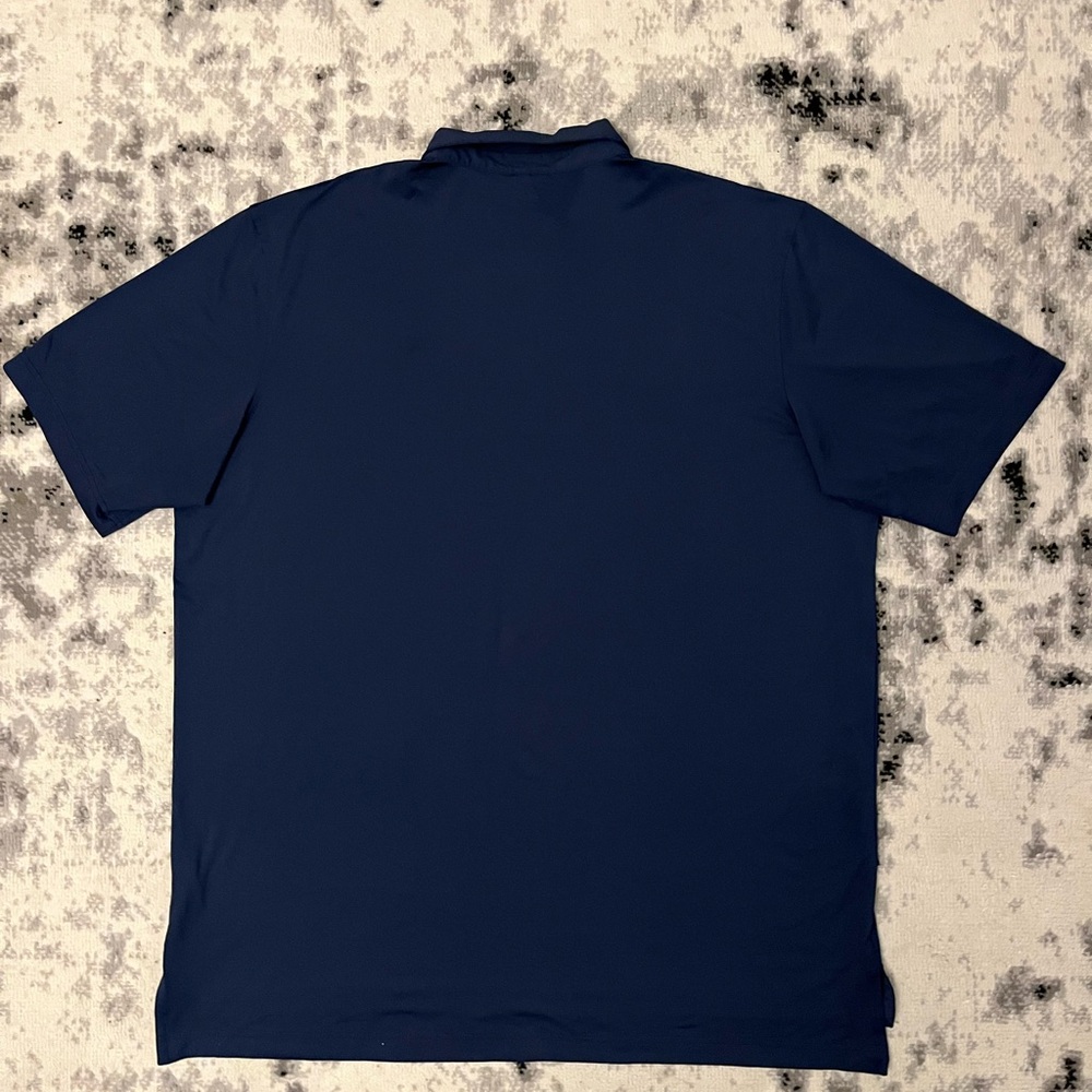 Peter Millar Navy Performance Polo - image 2